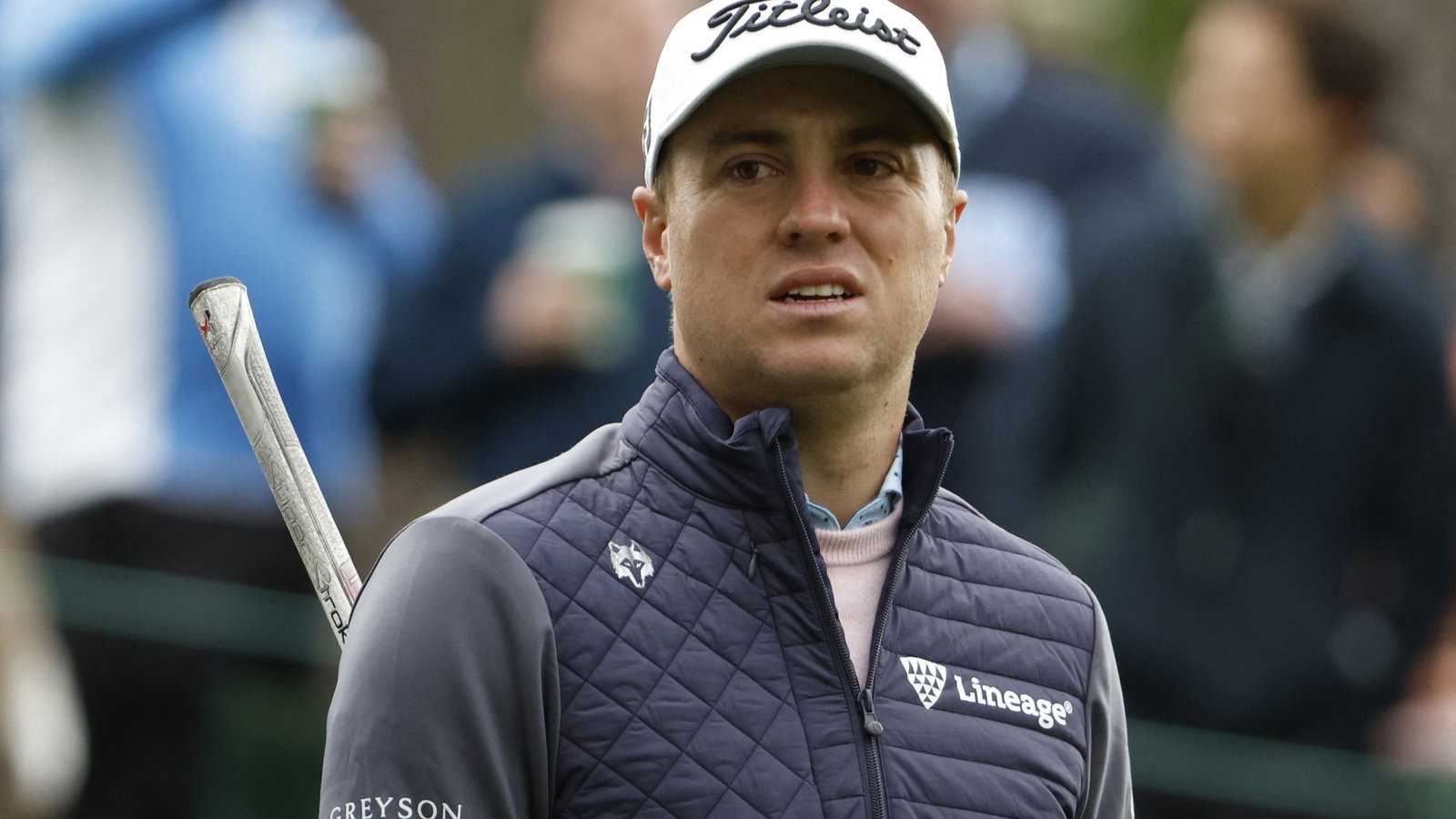"F*** you golf swing": Justin Thomas hilariously lost his cool at The Masters