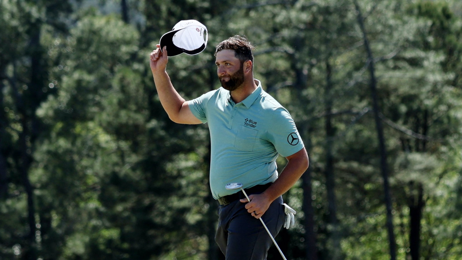 Jon Rahm hits the front on Mexico Open day one on PGA Tour