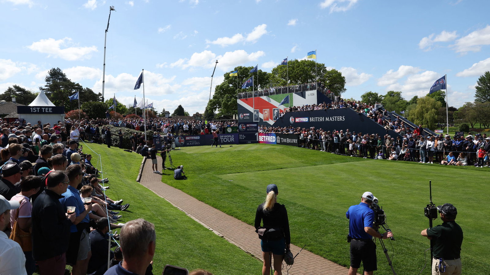 2022 British Masters at The Belfry: Total prize purse and winner's share