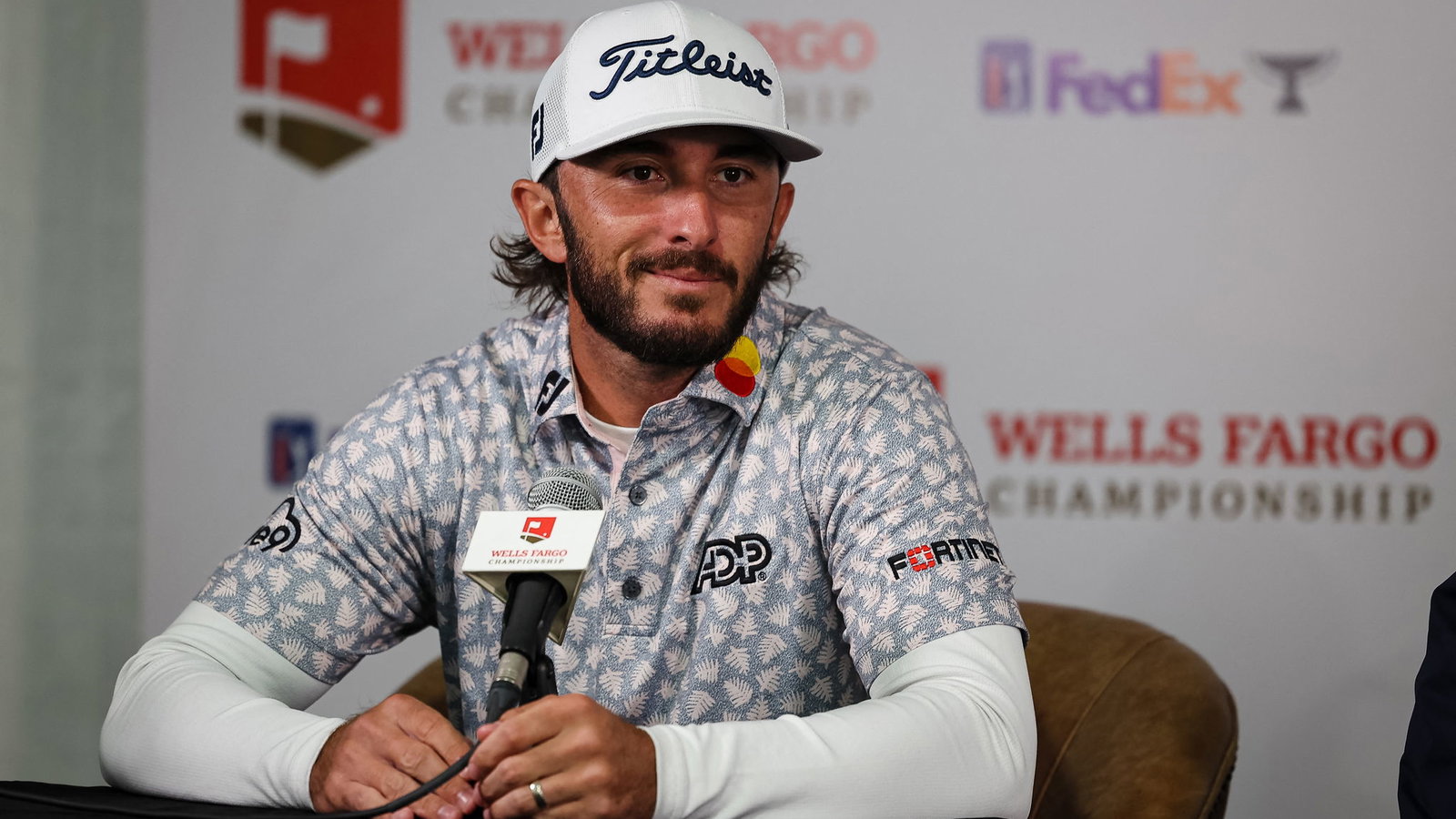 PGA Tour pro Max Homa: Our drama over "exhausting" LIV Golf kept in house