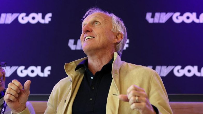 Greg Norman criticises "deafening hypocrisy" of PGA Tour and LIV Golf critics