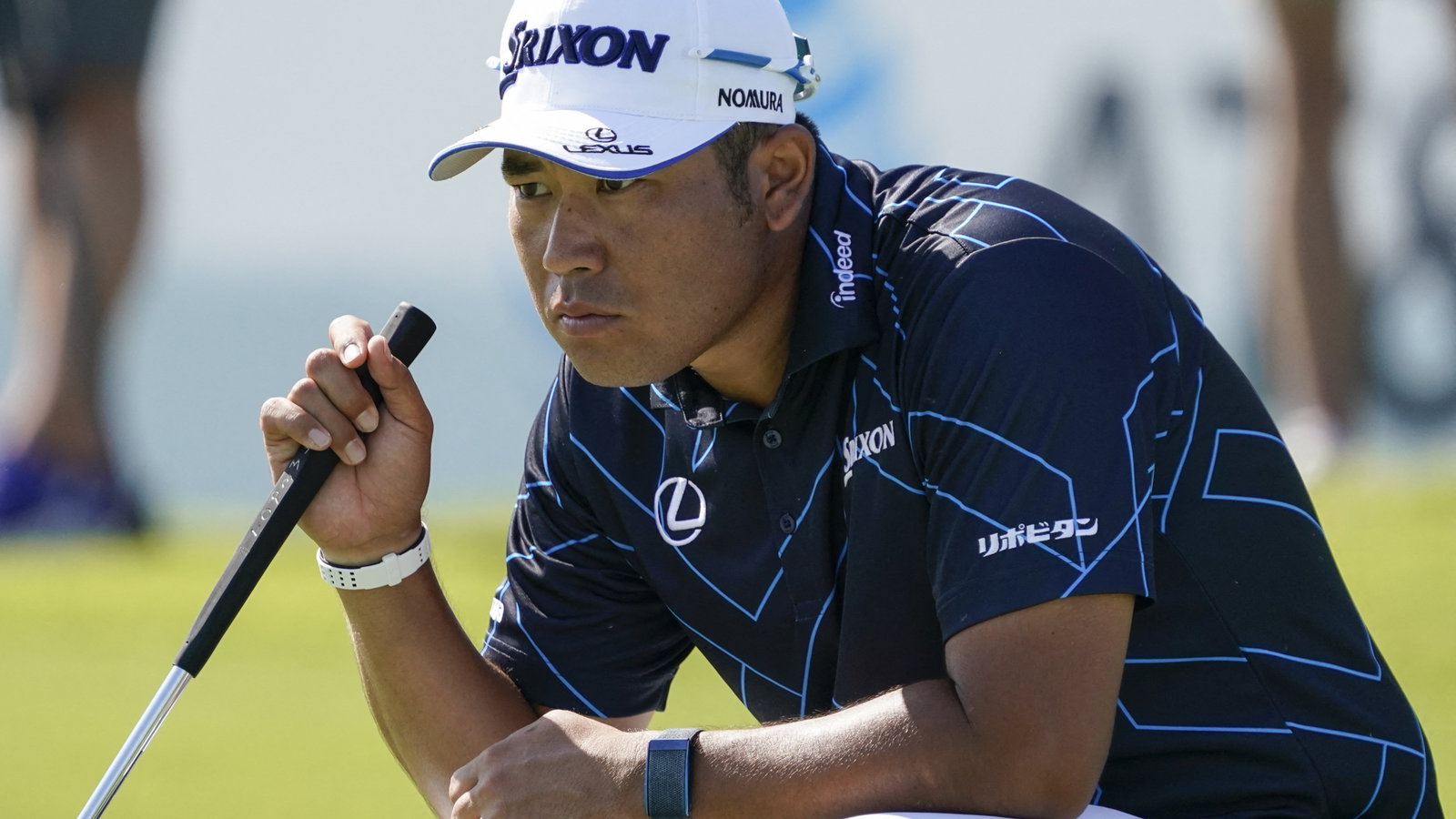 Hideki Matsuyama hits AMAZING escape shot on AT&T Byron Nelson day two