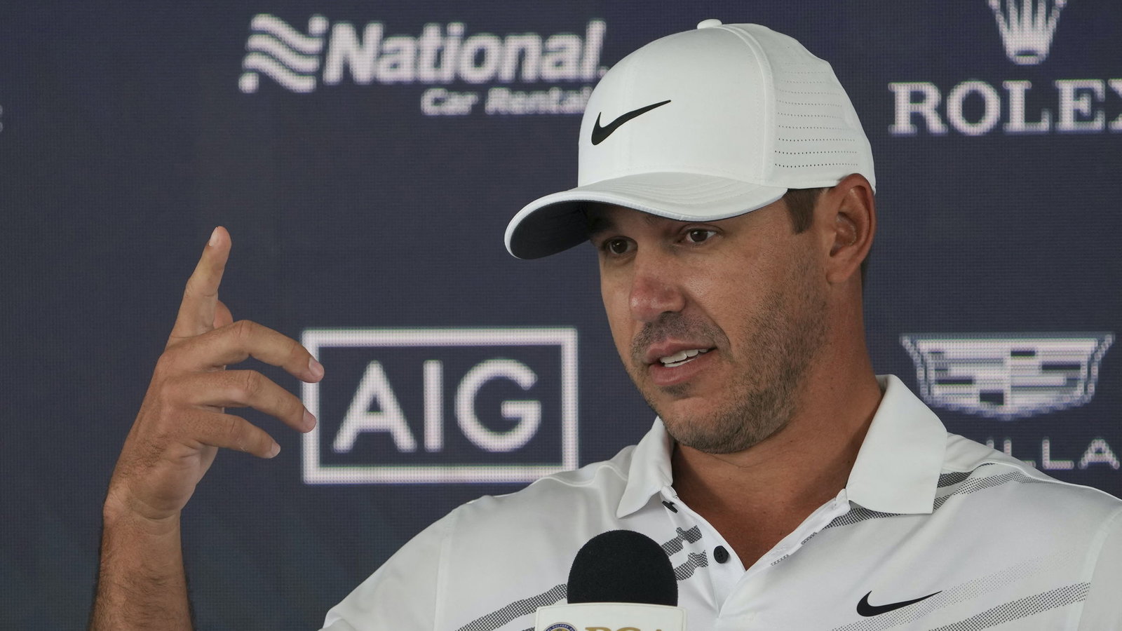 Brooks Koepka on beer prices at US PGA: "You drink enough, you'll be fine"