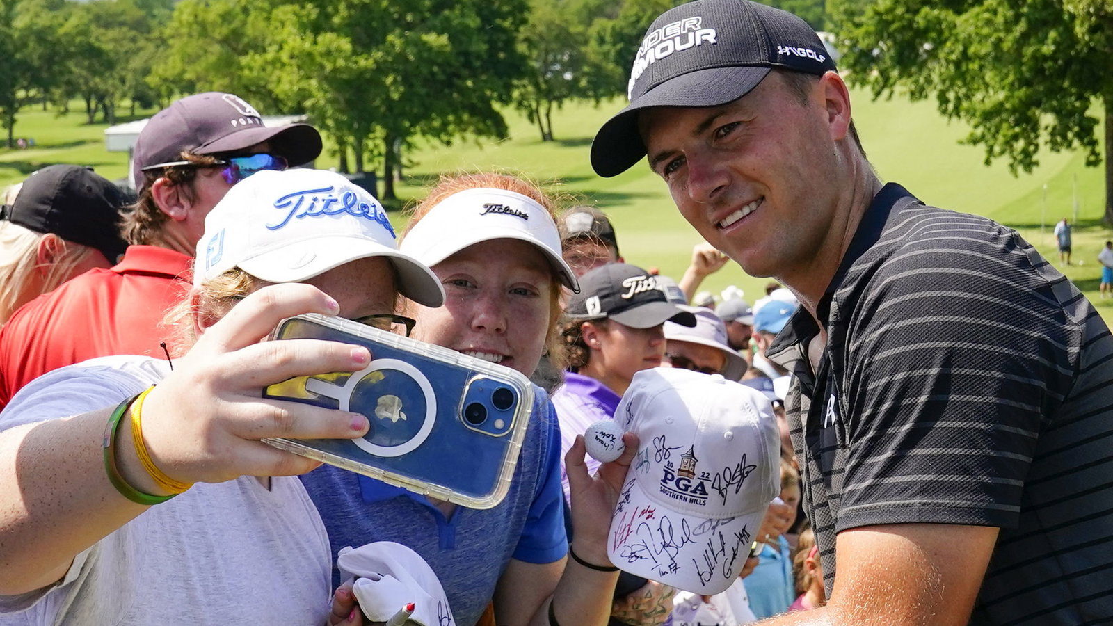 Jordan Spieth to win the US PGA - 50/1 (BET365)