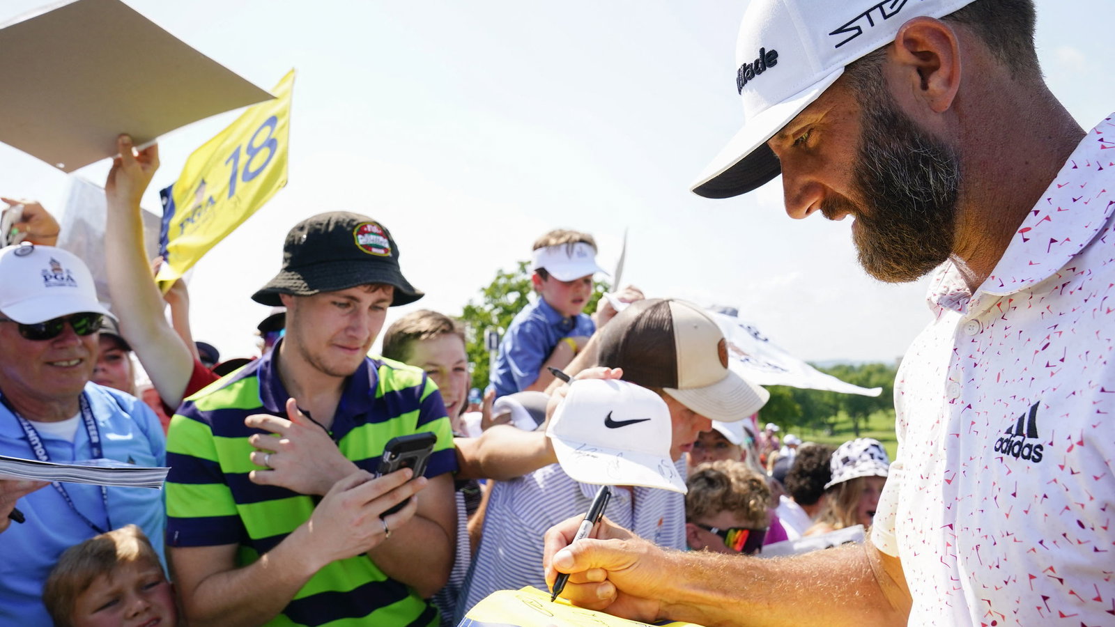LIV Golf: Dustin Johnson's future in doubt with major sponsor