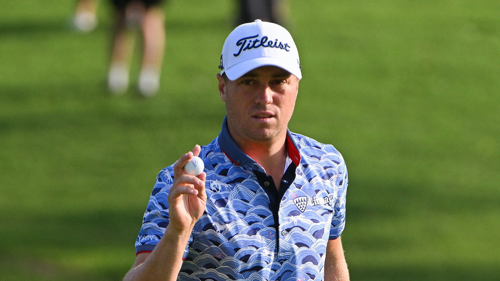 Justin Thomas equals major milestone to take US PGA clubhouse lead