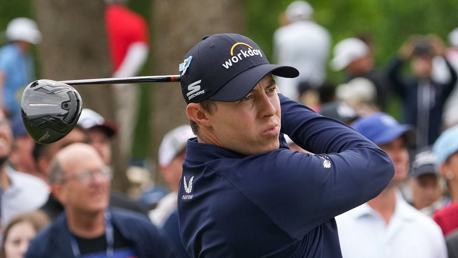 Matt Fitzpatrick's incredible note-taking system REVEALED at US PGA