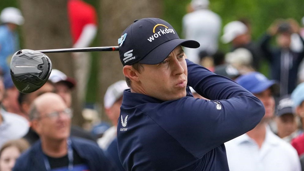 Matt Fitzpatrick struggles on first day of Andalucia Masters title defence
