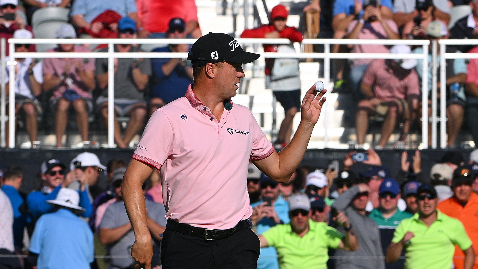 Netflix enjoy perfect weekend filming US PGA Championship