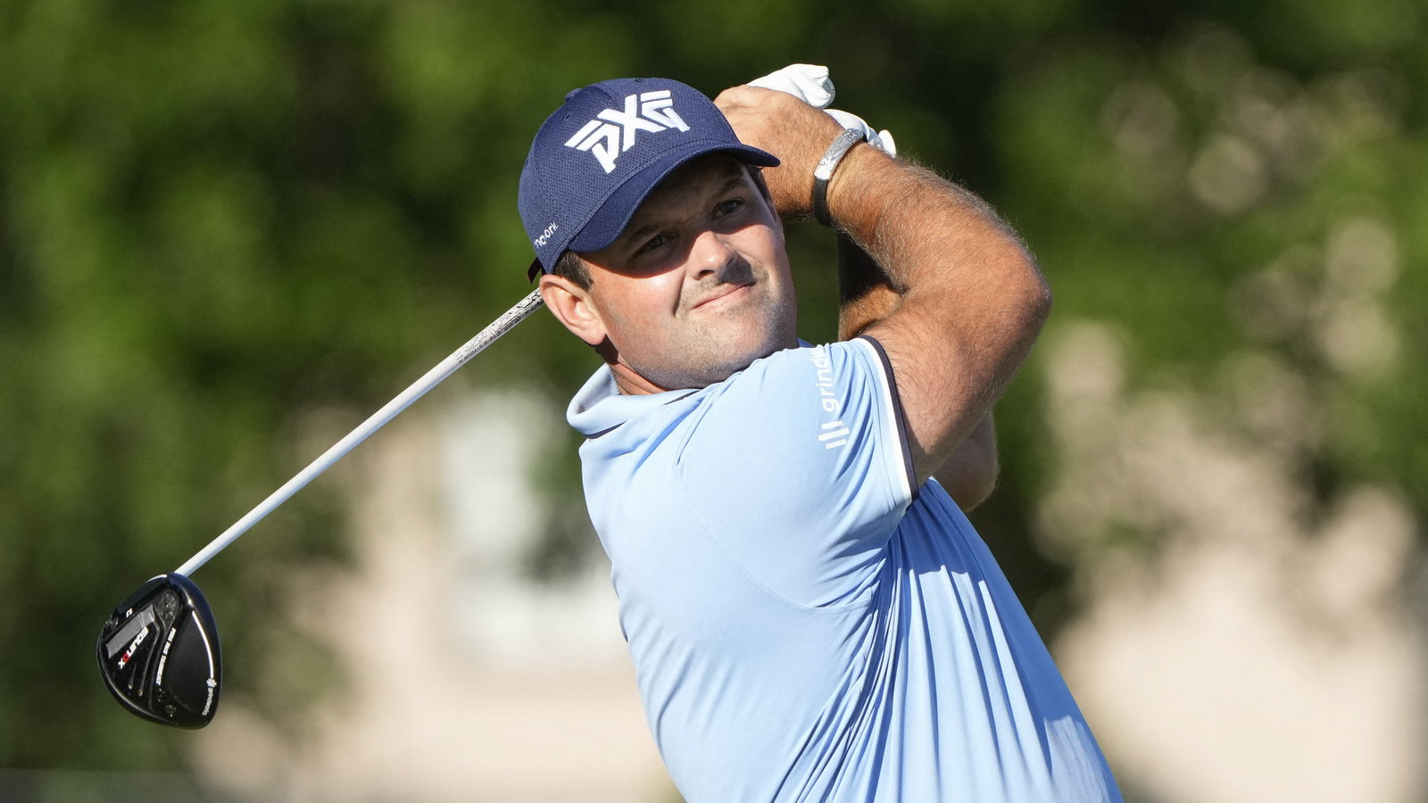 Patrick Reed ditches PXG Driver at Charles Schwab, changes to Grindworks