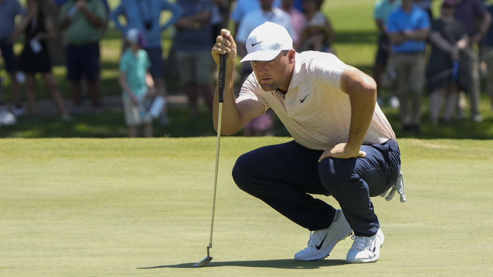 Scottie Scheffler's perfect week at Charles Schwab so far: "I love that stat"