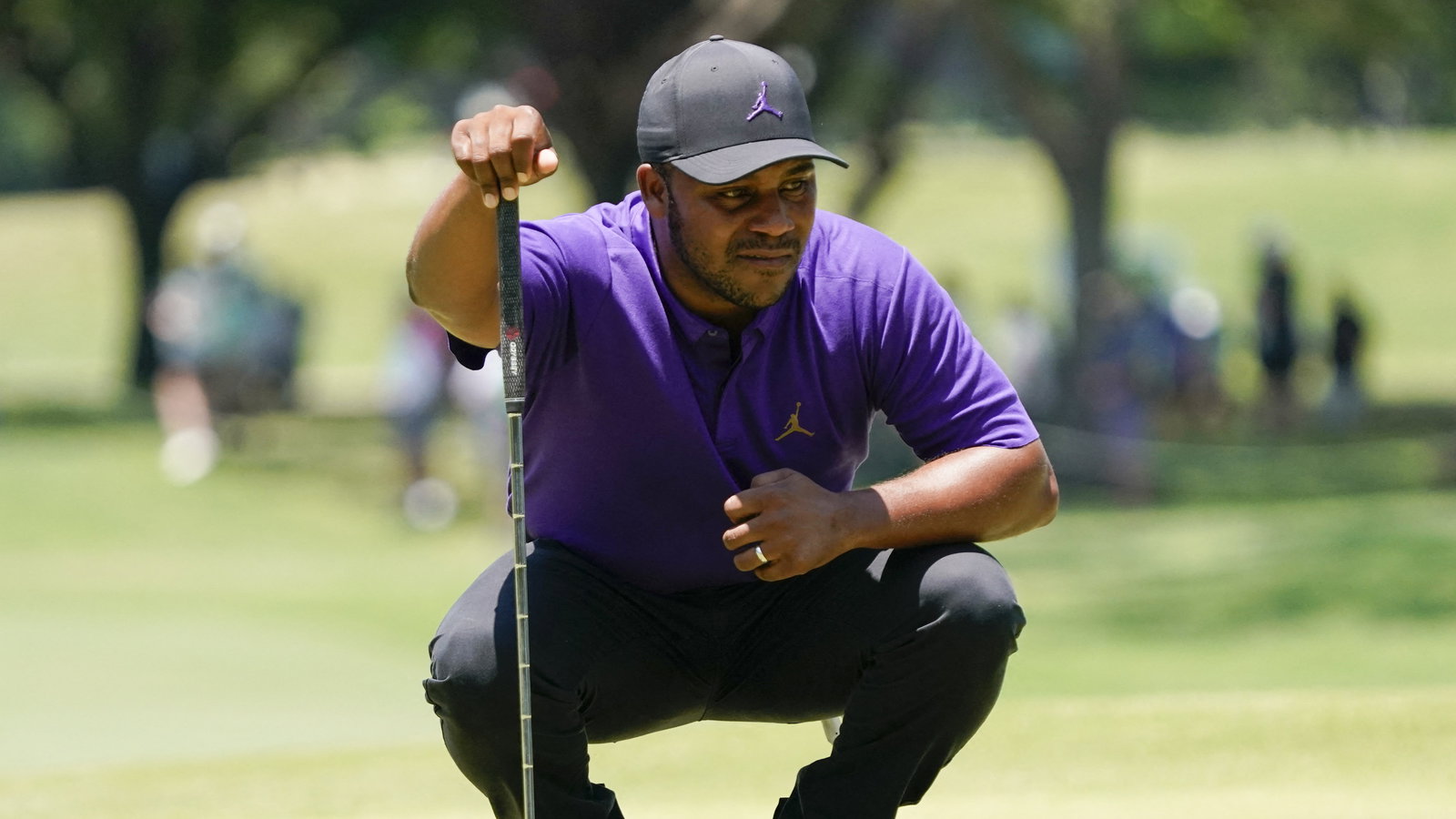 Harold Varner III's Sunday four-putt caused HUGE COLLAPSE at Charles Schwab