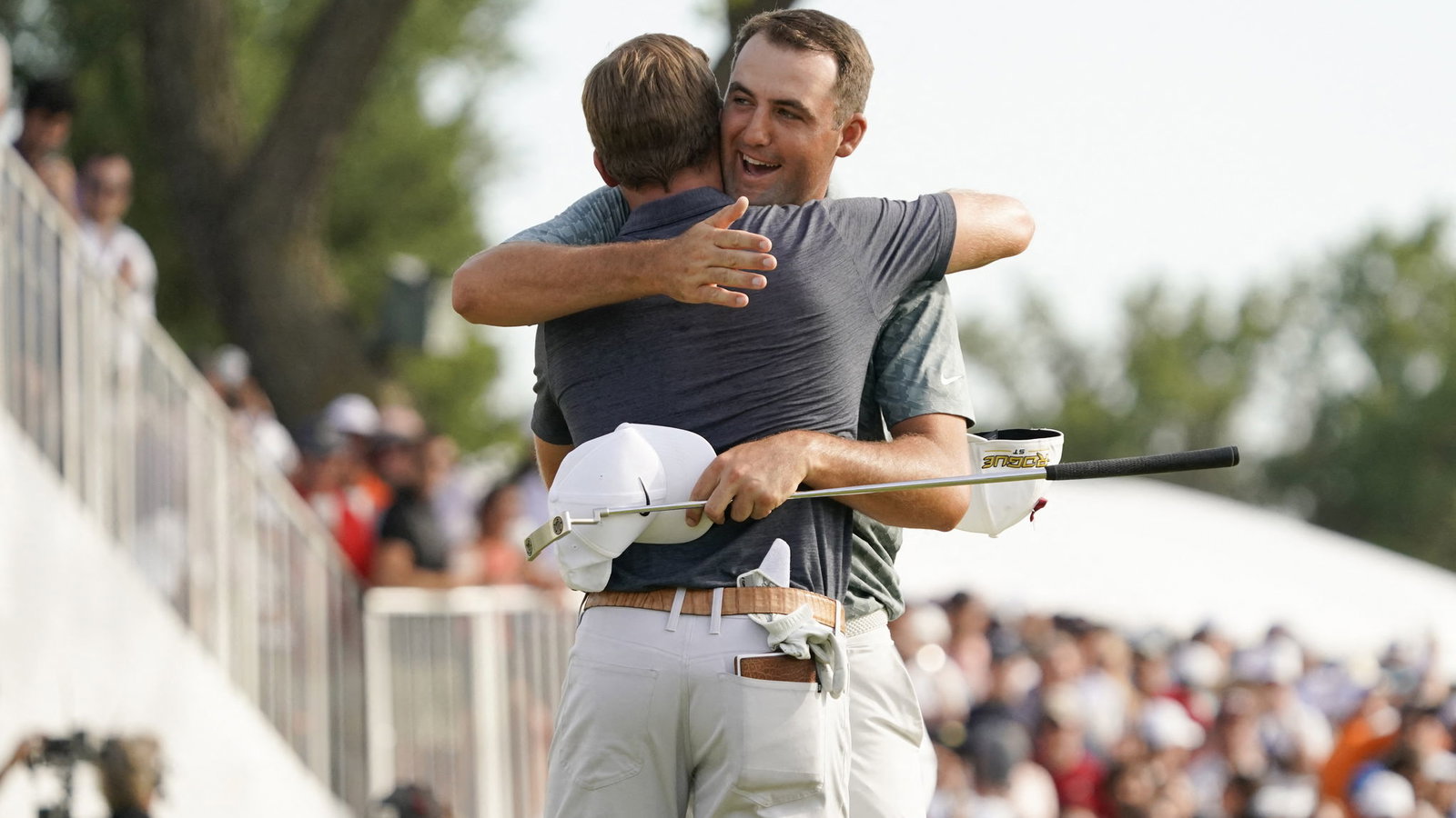 Sam Burns on Scheffler: "He wanted to beat me more than anybody else"