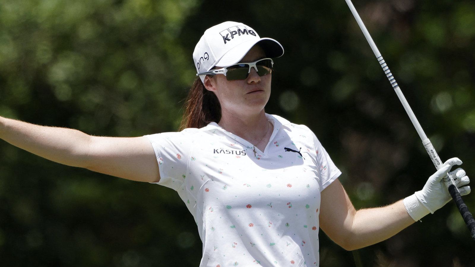 LPGA Tour star Leona Maguire goes on TWITTER RANT to United Airlines