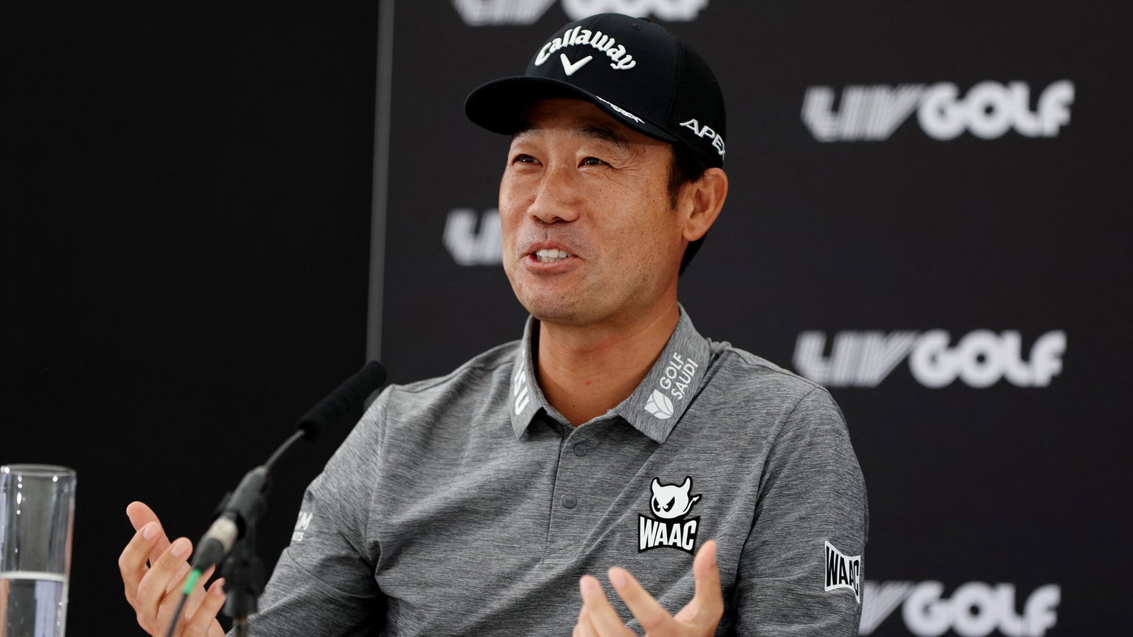 Golf reporter SHUT DOWN during LIV Golf Invitational press conference