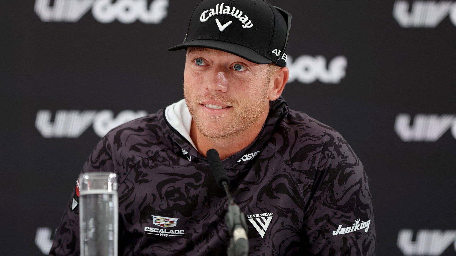 LIV Golf: Talor Gooch on sportswashing? "I'm a golfer, I'm not that smart"