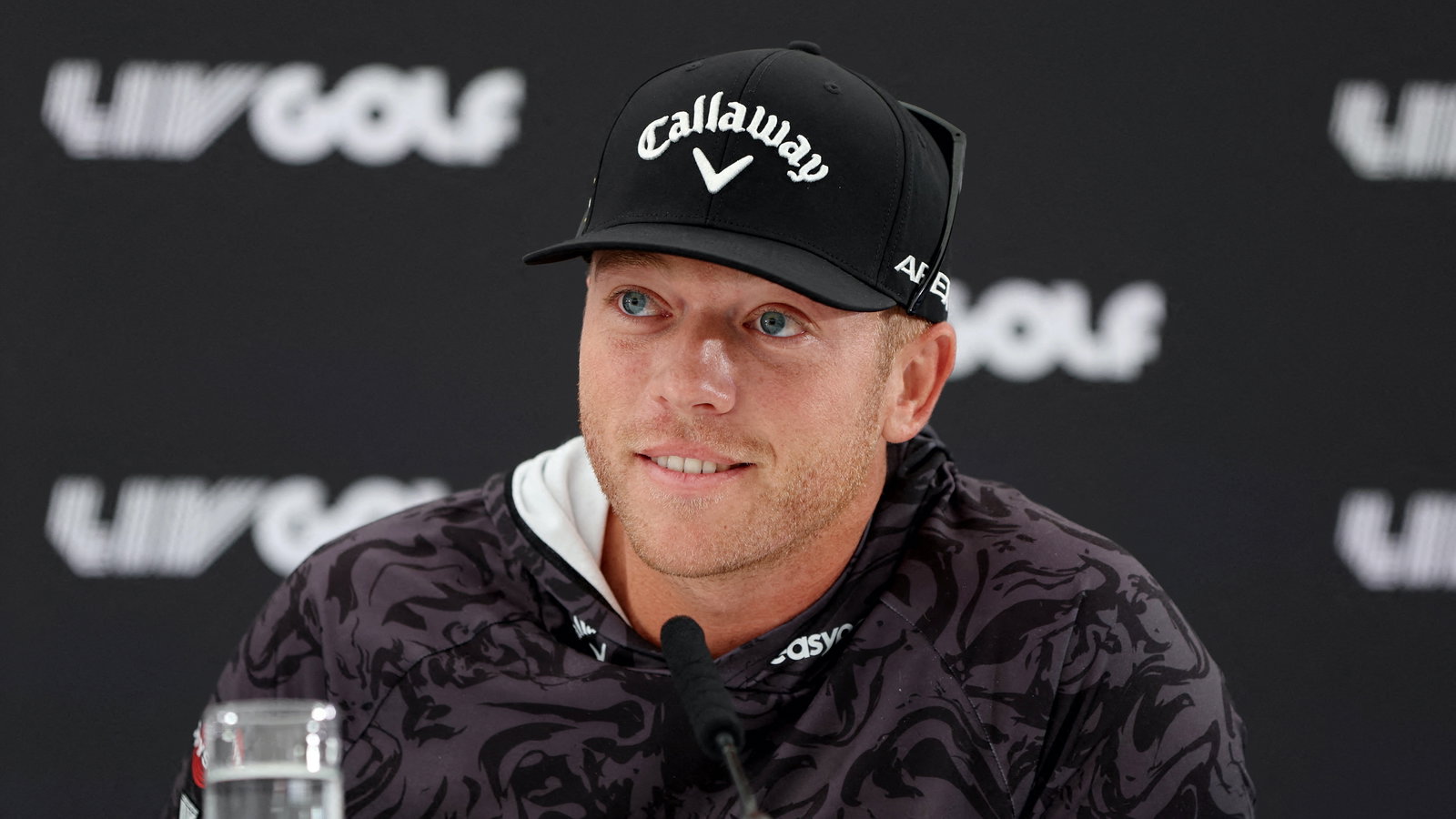 Talor Gooch compares LIV Golf atmosphere to Ryder Cup