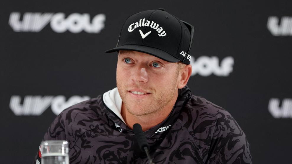 LIV Golf's Talor Gooch didn't think fallout would be "this extreme"