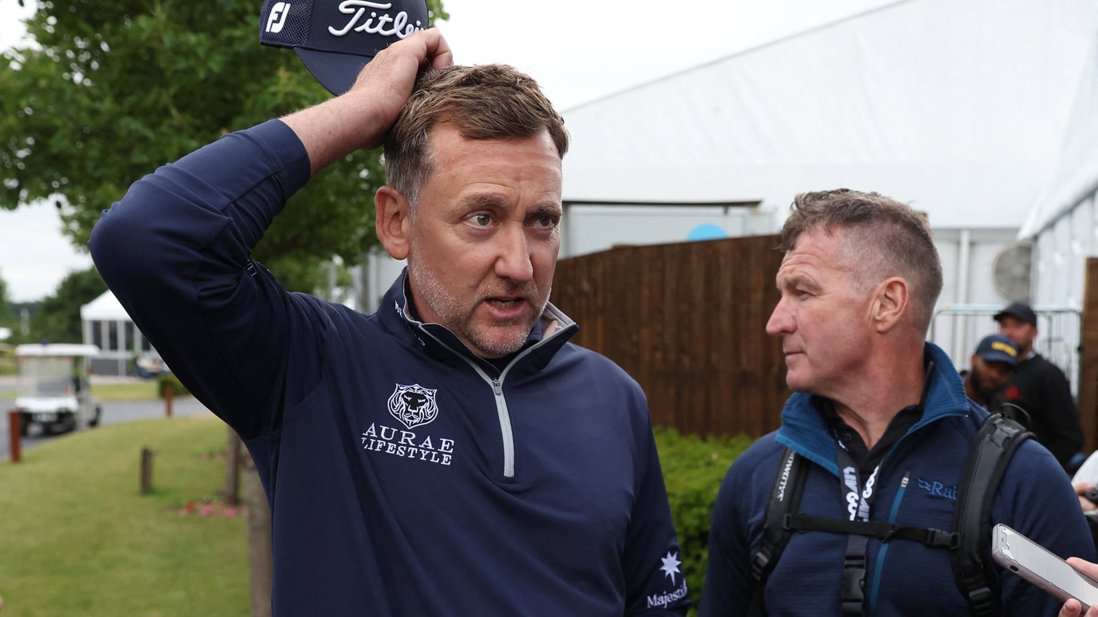 Disappointed Ian Poulter will appeal PGA Tour ban for playing LIV Golf Series