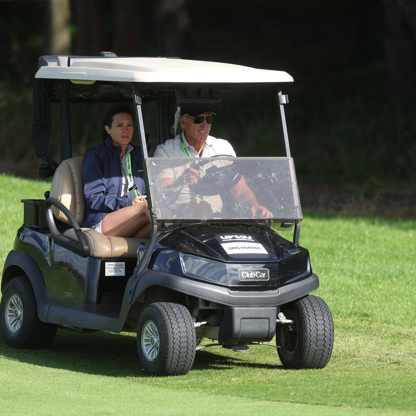 "Here come the law suits": Golf fans react to DP World Tour sanctions