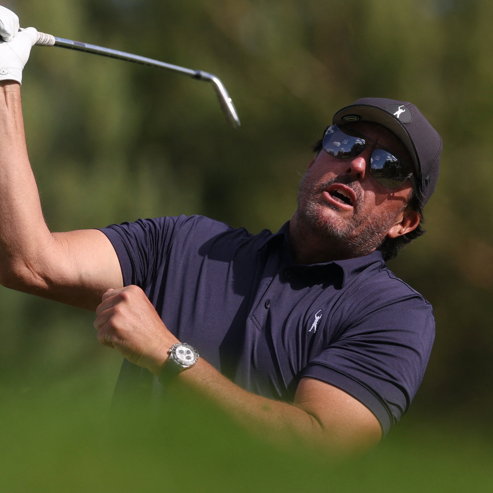 LIV Golf R3 tee times: When and where does Phil Mickelson tee off on Saturday?