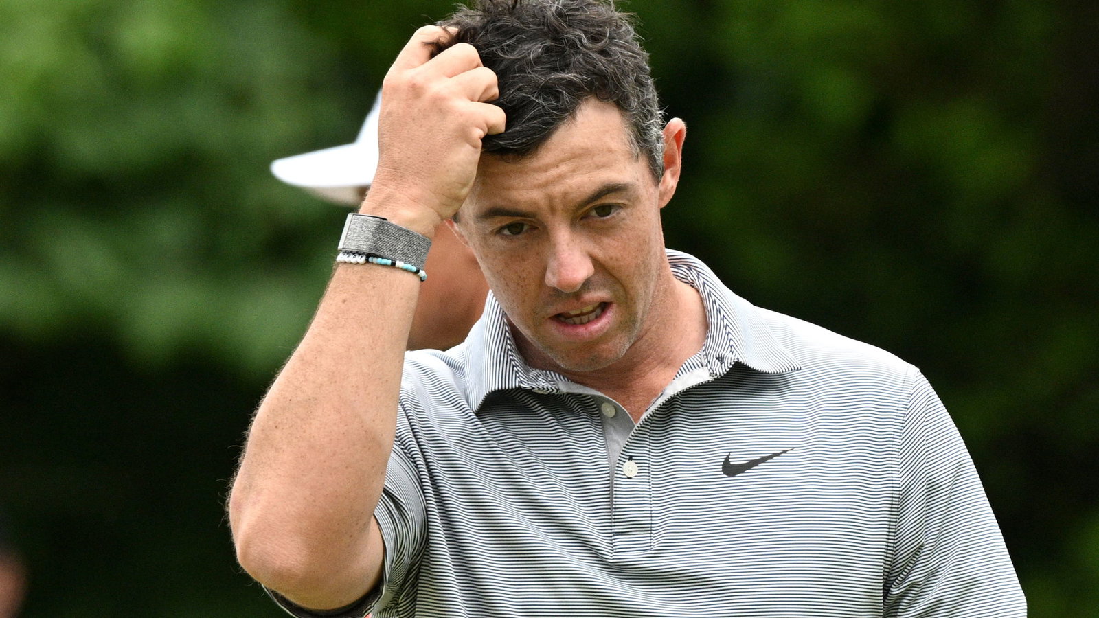 Rory McIlroy on his comedy of errors at Travelers: "Came out of the blue!"