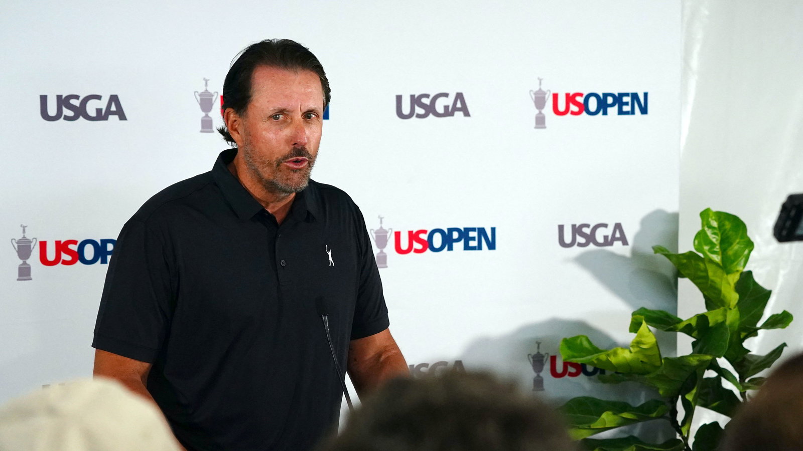 Phil Mickelson defensive AGAIN at US Open, tells of last Monahan conversation
