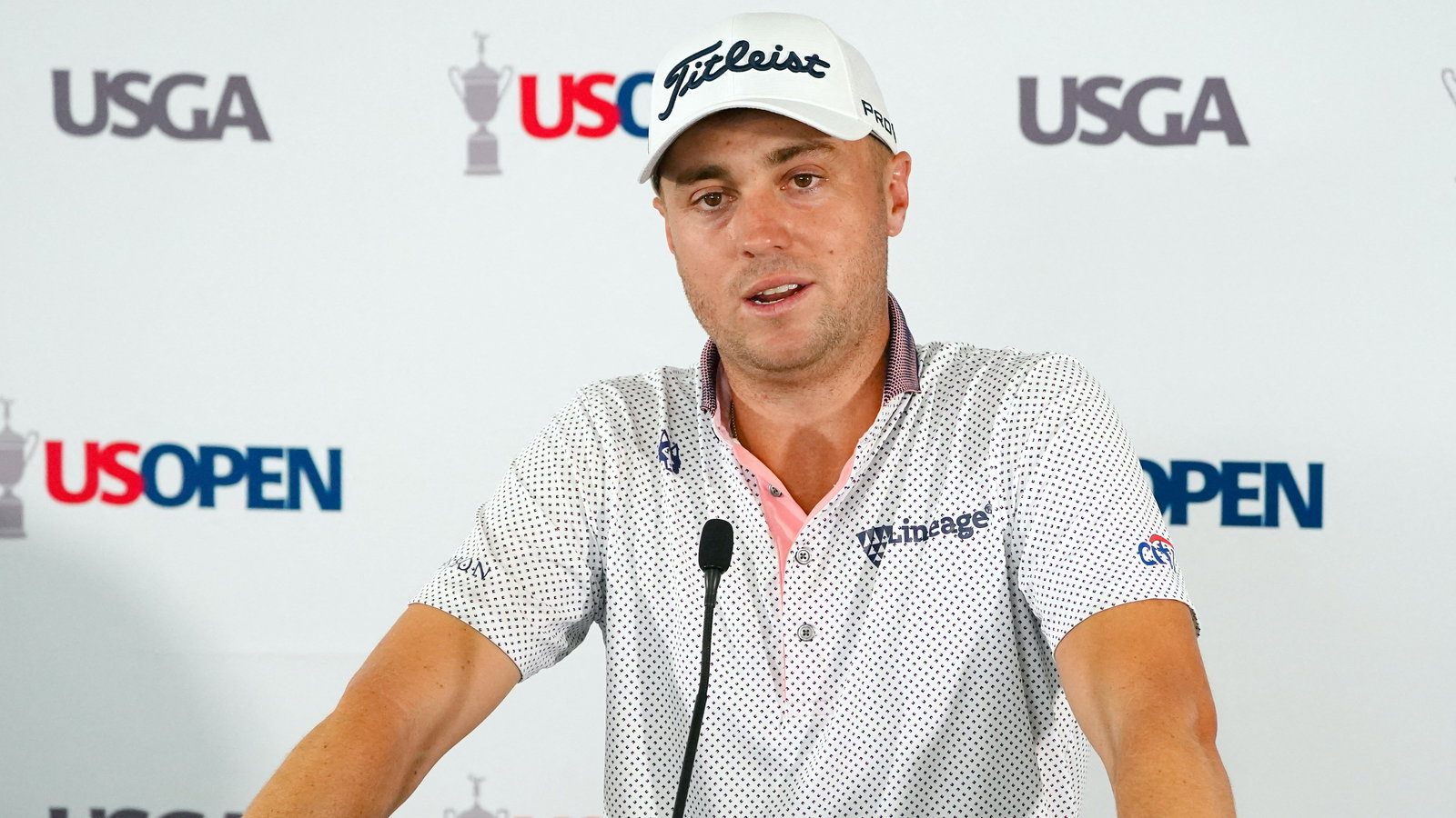 Justin Thomas on players choosing LIV Golf Series: "It just makes me sad"