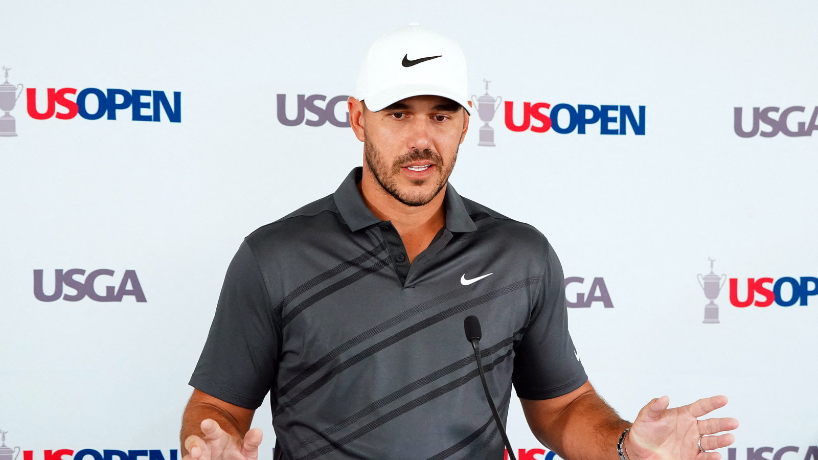 Brooks Koepka unhappy with "black cloud" of LIV Golf in US Open week