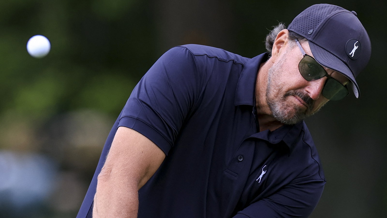 US Open: Did Phil Mickelson and Bones Mackay blank each other in Brookline?