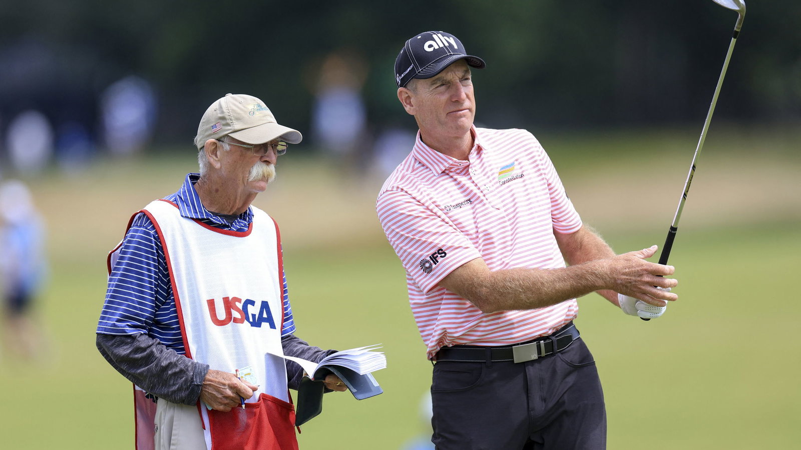 "It pi**** me off!" Jim Furyk incensed by question about US Open