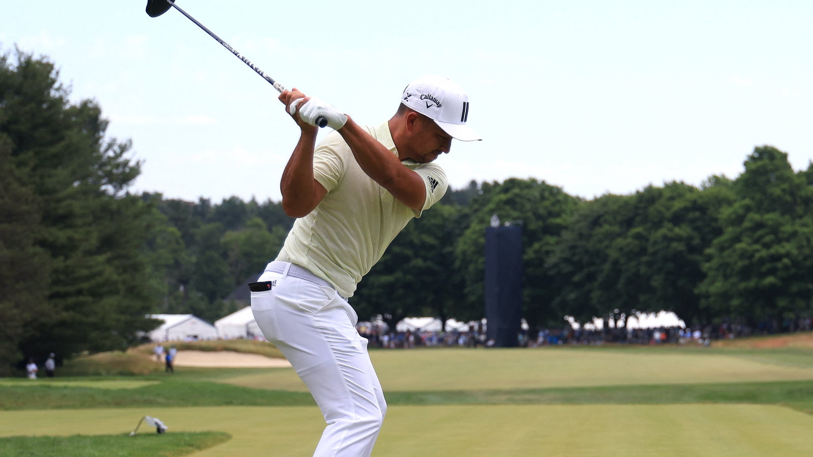 Xander Schauffele "can accomplish anything" ahead of 150th Open Championship