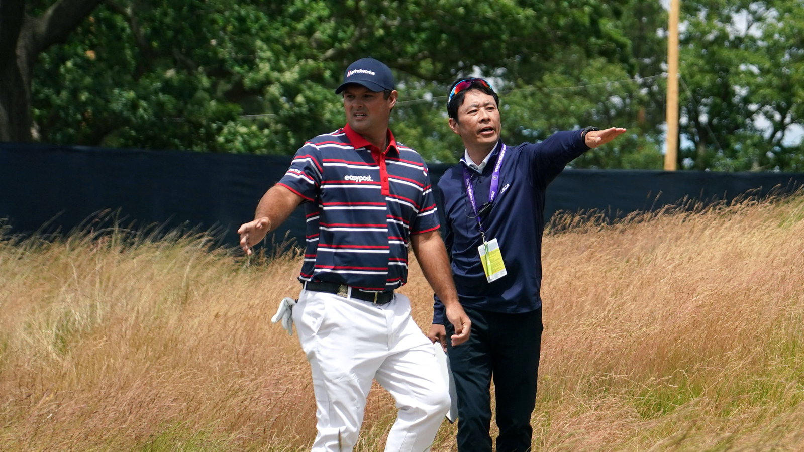 Patrick Reed removed from field list for Genesis Scottish Open