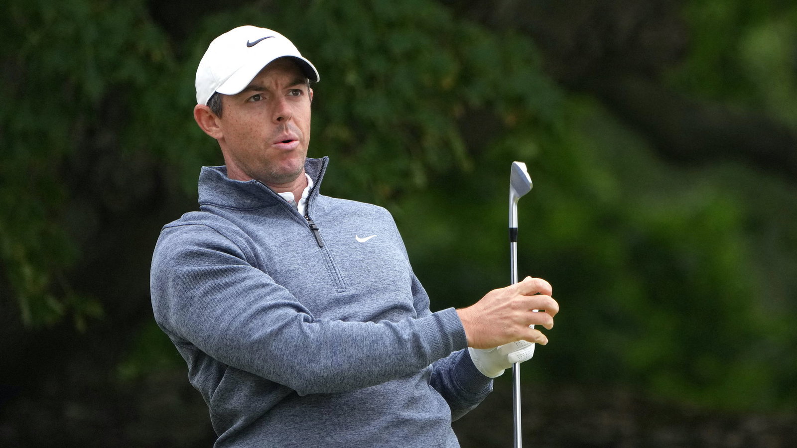 US Open: Rory McIlroy has "one of toughest days" in third round in Brookline