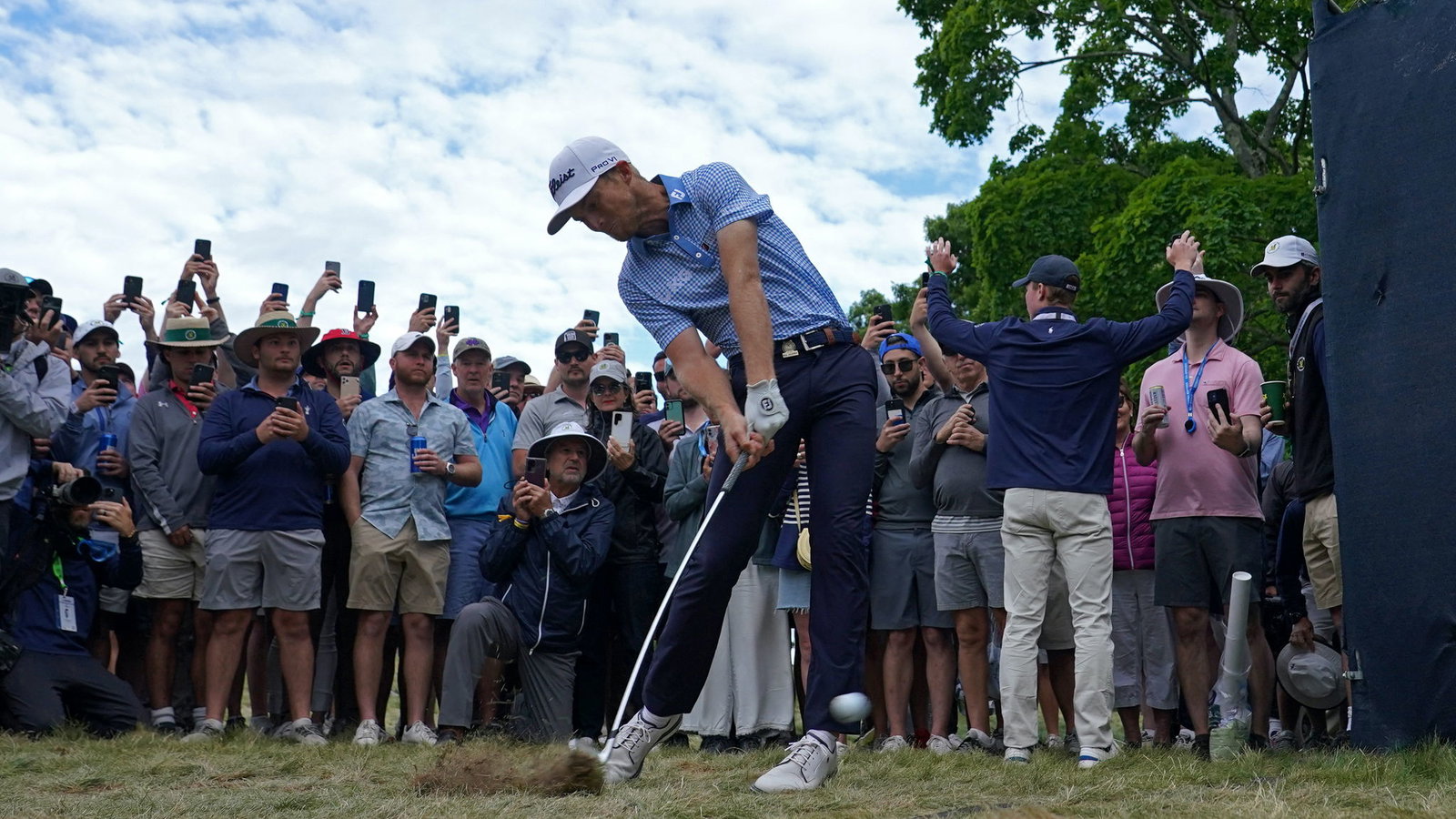 US Ope: Will Zalatoris keeps up INCREDIBLE major championship form