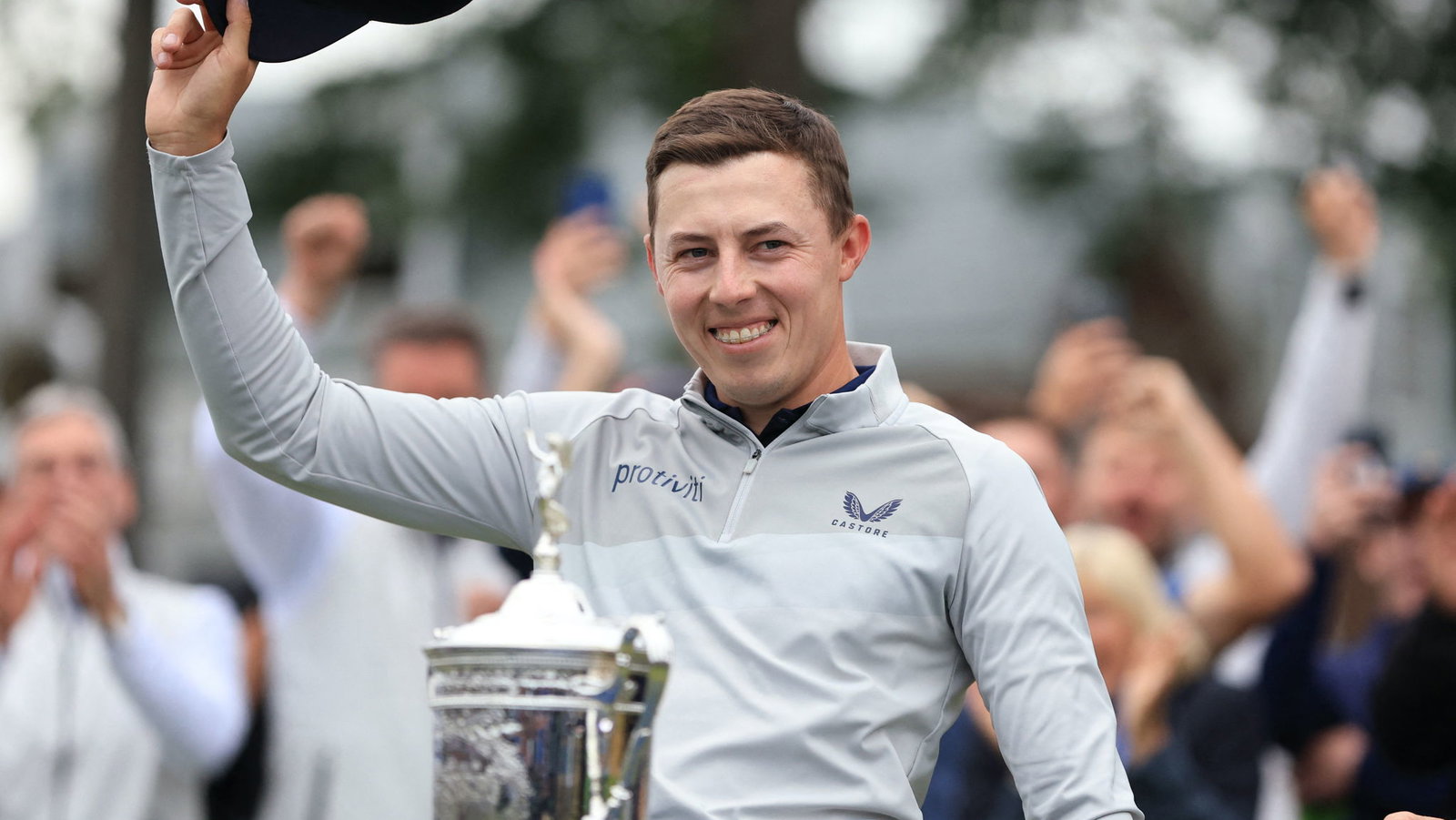 US Open: Matt Fitzpatrick on becoming big hitter: "My drug test was negative!"
