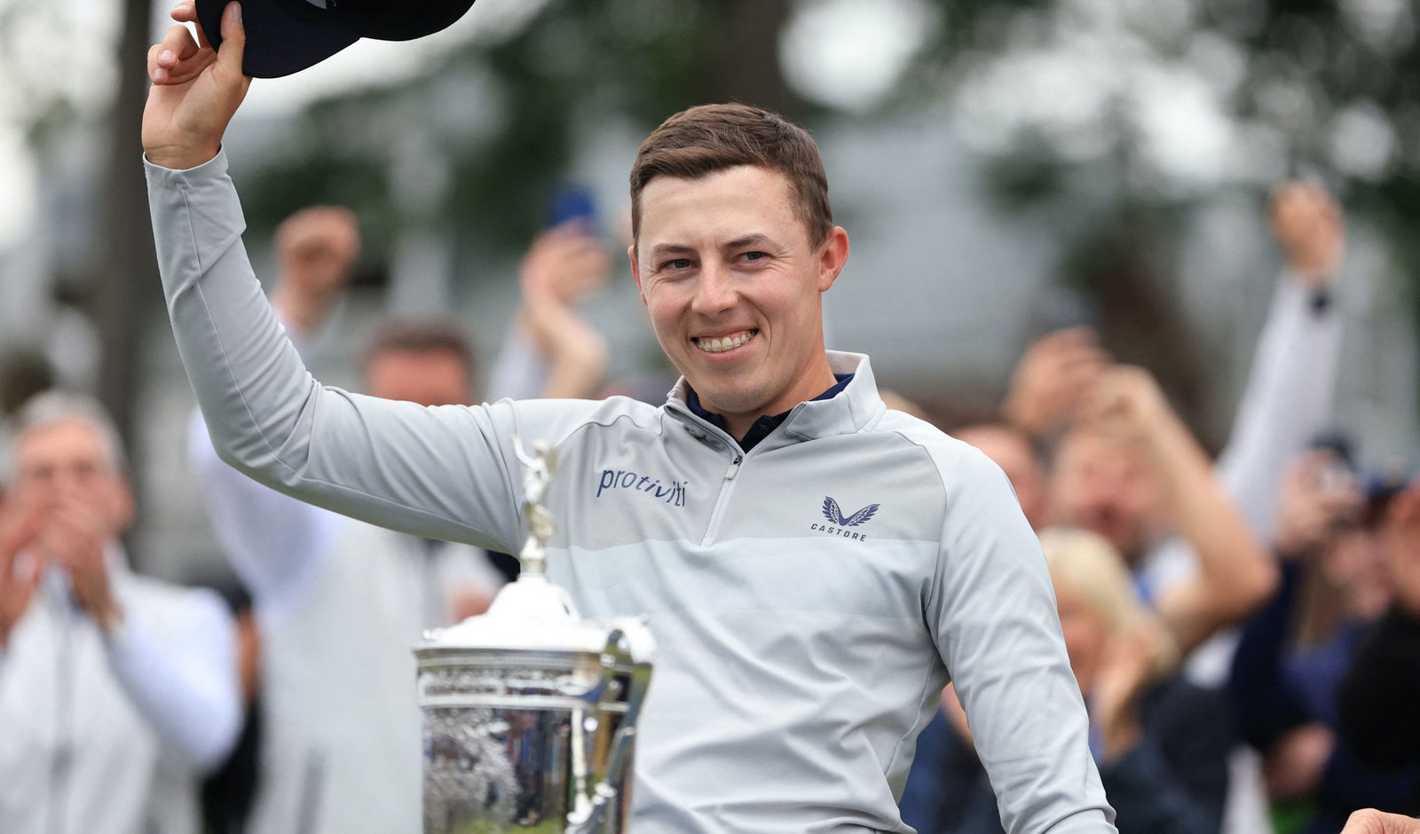 US Open: Matt Fitzpatrick on becoming big hitter: "My drug test was negative!"