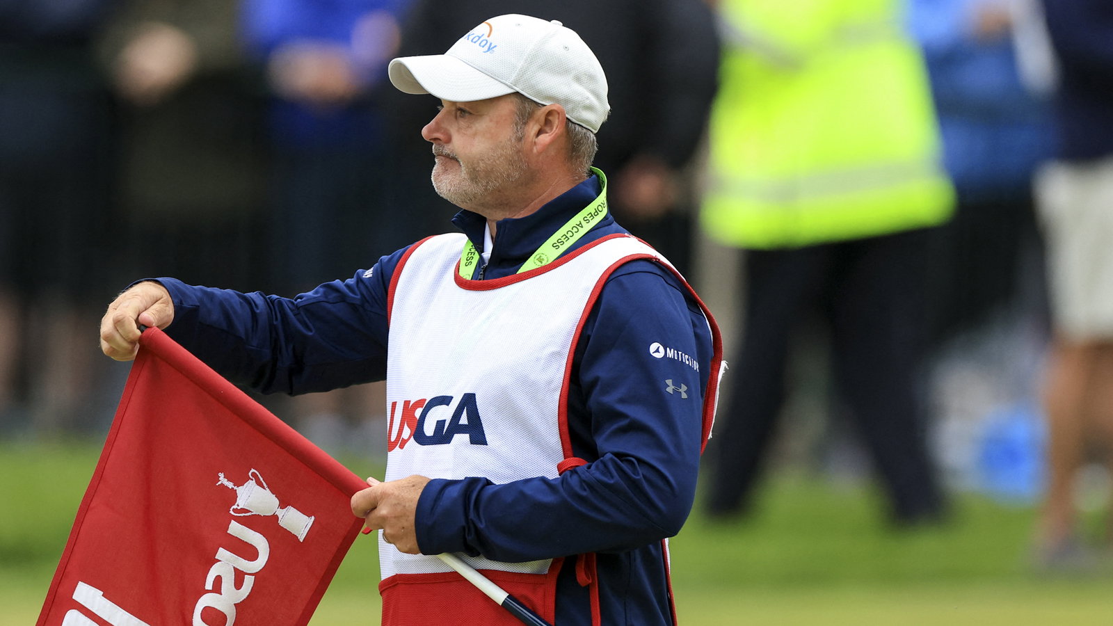 Legendary caddie Billy Foster finally earns major triumph at US Open