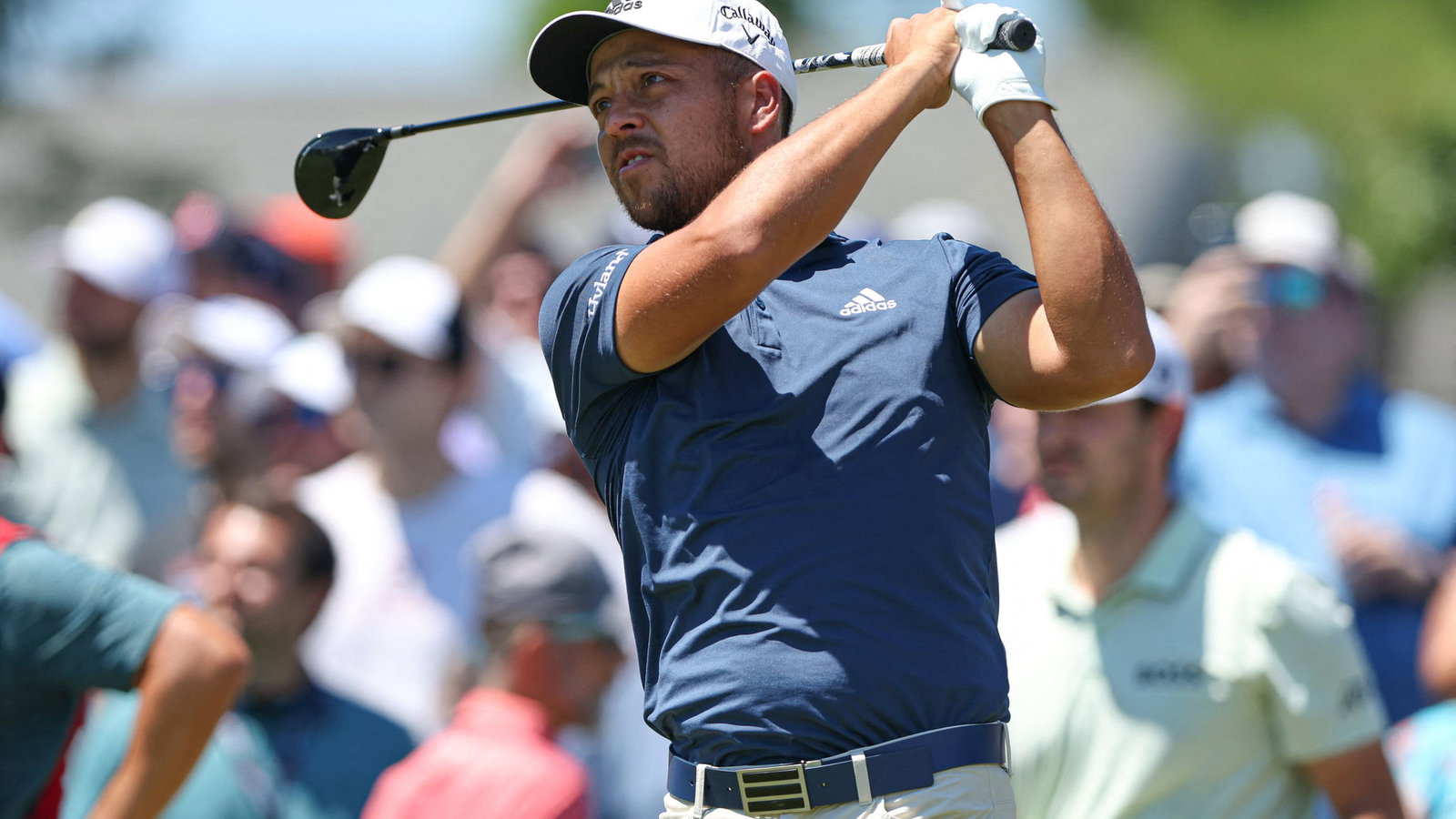 Xander Schauffele leads by one going into final round at Travelers