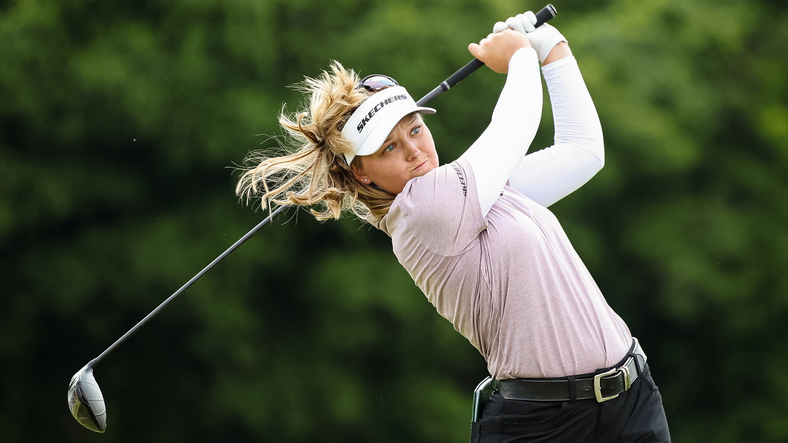 Brooke Henderson makes HISTORY in second round of Evian Championship