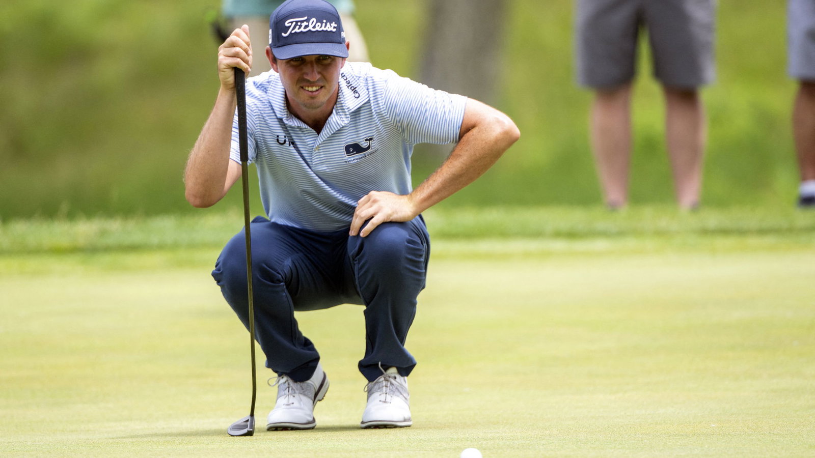 J.T. Poston on the brink at John Deere Classic as England's Tarren eyes The Open