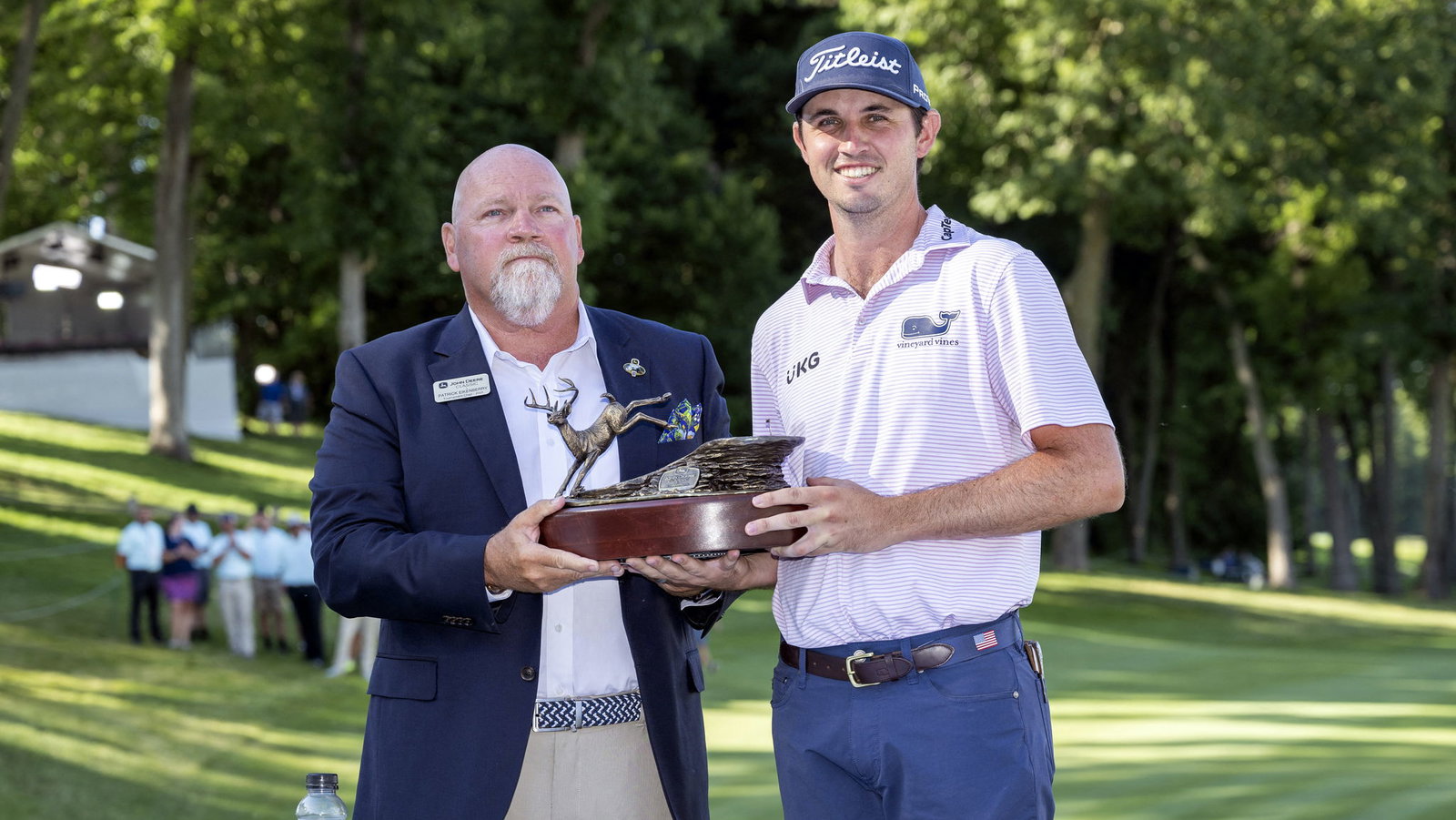 J.T. Poston: Whats in the bag of the wire-to-wire winner of John Deere Classic?