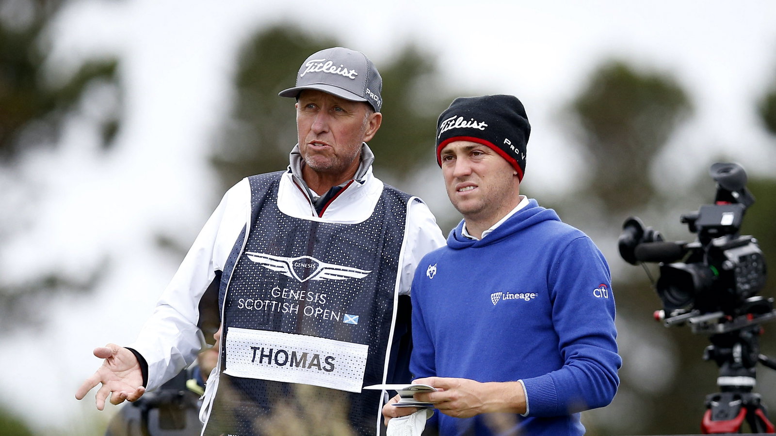 Justin Thomas ponders beating LIV Golf rebels at Genesis Scottish Open