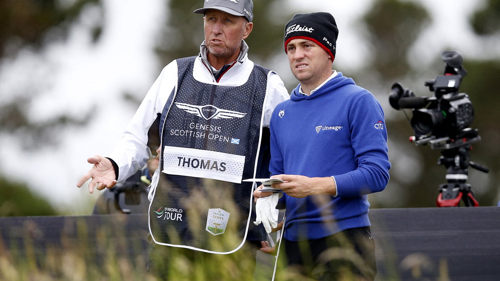 Justin Thomas takes swipe at LIV Golf ahead of junior golf tournament