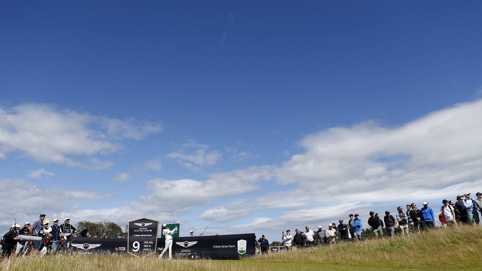Is the Road Hole bunker the best miss on the 17th at St Andrews?