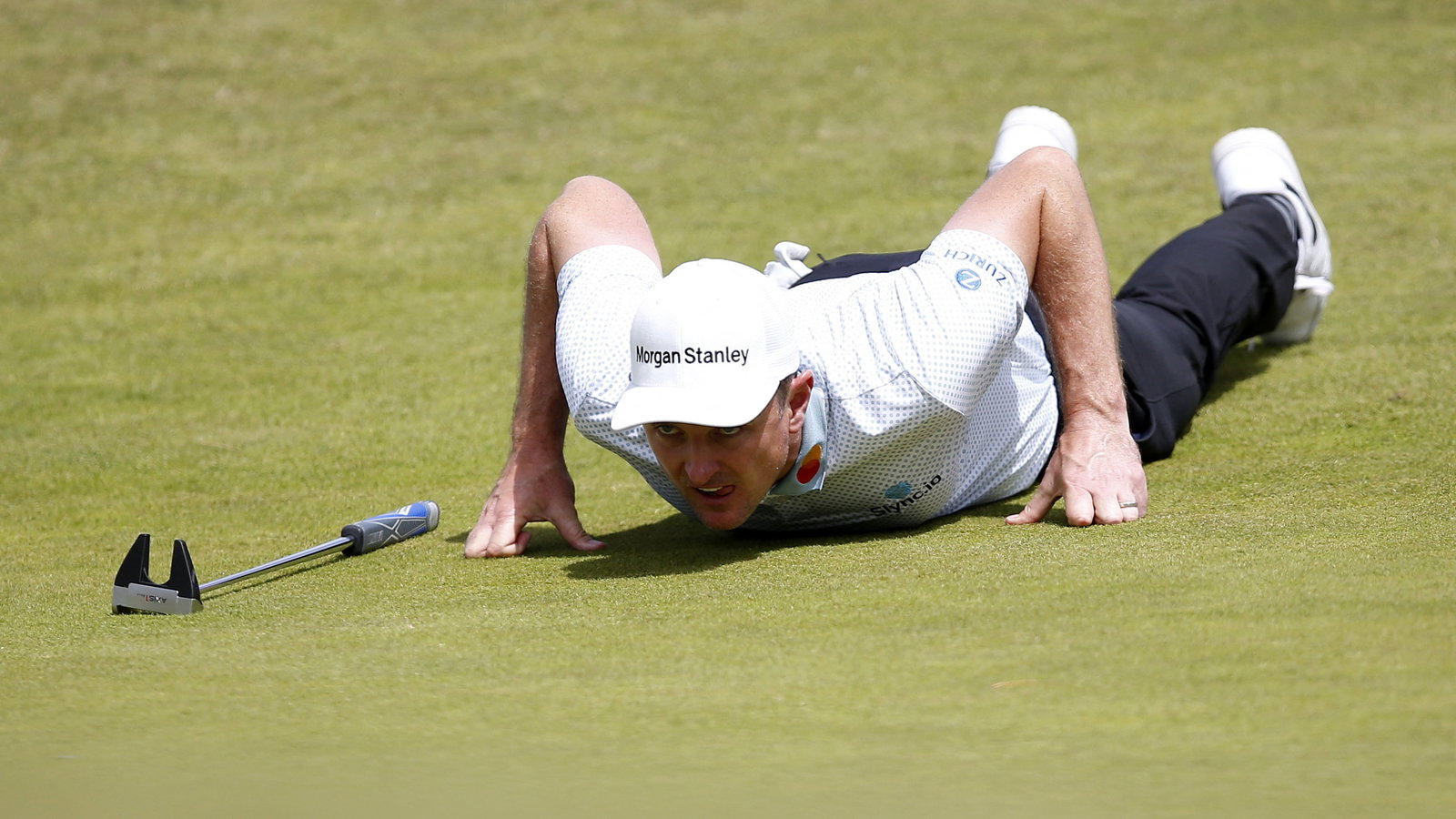 The Open 2022: Justin Rose has an hilarious new approach to the bunkers