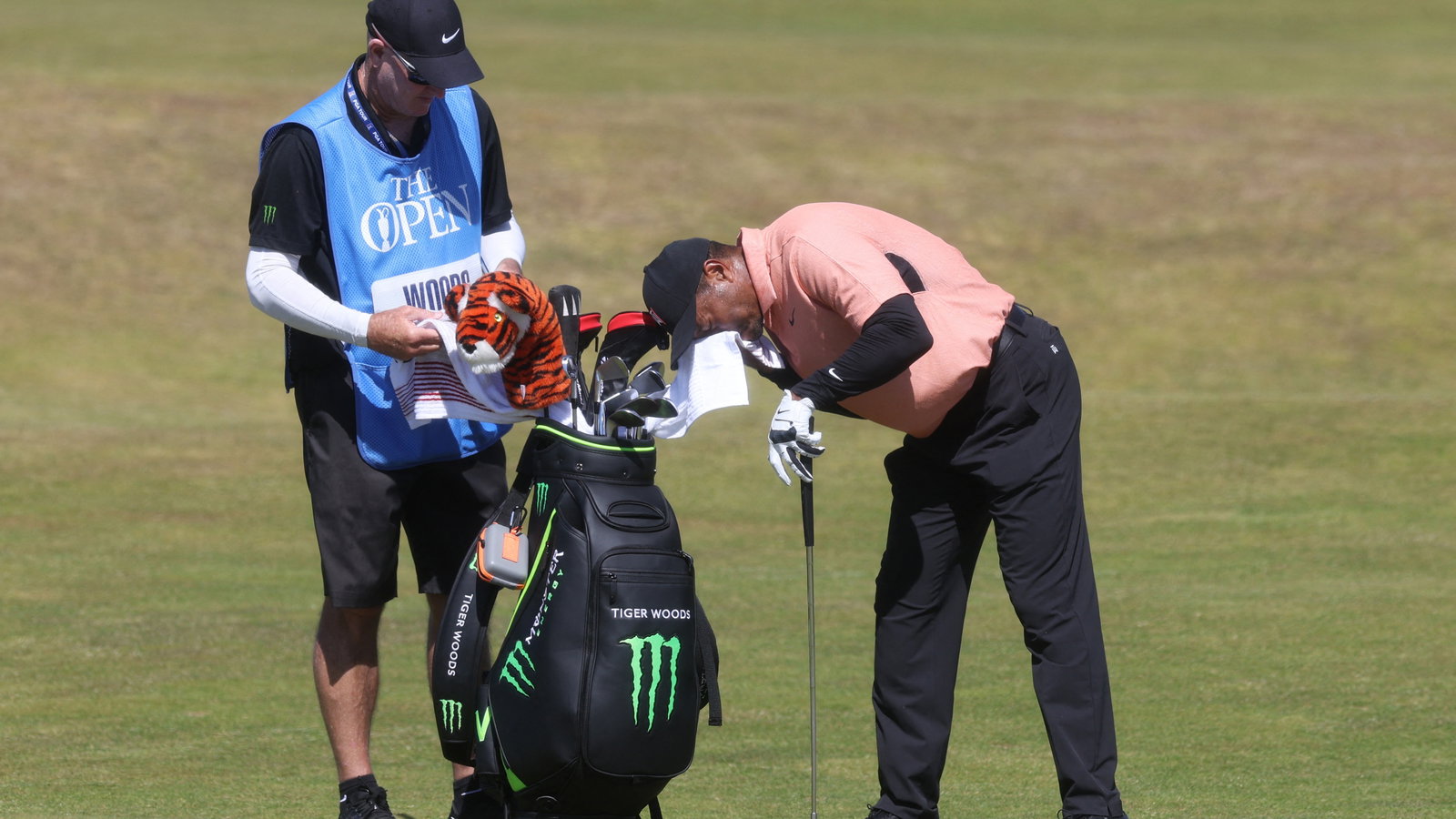 Tiger Woods' evening stroll at St Andrews ahead of The Open was a vibe