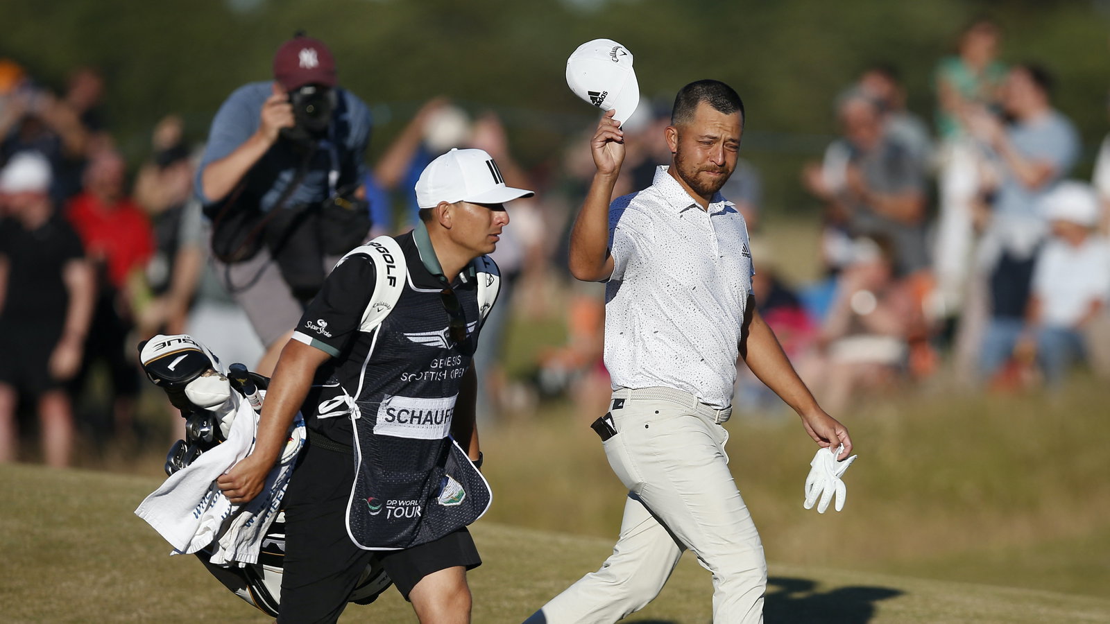 Xander Schauffele: What's in the bag of the Genesis Scottish Open winner?