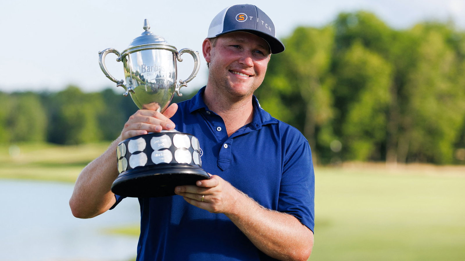 Trey Mullinax birdies 72nd hole to win Barbasol Championship on PGA Tour