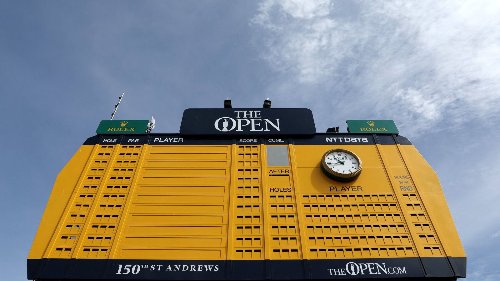 Here's the full field for The 150th Open Championship at St Andrews